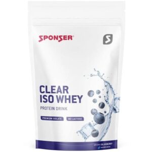 SPONSER CLEAR ISO | אבקת חלבון "קליר" איזו של ספונסר 450 גרם - אוכמניות