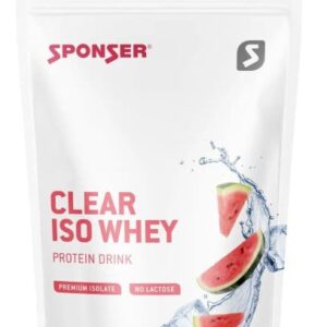 SPONSER CLEAR ISO – אבקת חלבון קליר ספונסר 450 גרם