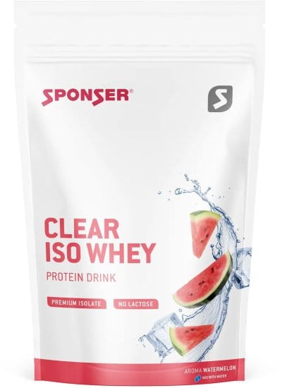 SPONSER CLEAR ISO | אבקת חלבון "קליר" איזו של ספונסר 450 גרם