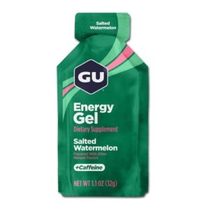 GU ENERGY GEL | ג'ל אנרגיה גו במגוון טעמים - אבטיח מלוח