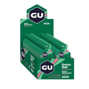 GU ENERGY GEL PACK | מארז ג'ל אנרגיה גו 8/24 יח' - אבטיח מלוח 24 יחידות