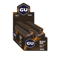 GU ENERGY GEL PACK | מארז ג'ל אנרגיה גו 8/24 יח' - אספרסו 24 יחידות