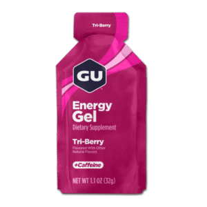 GU ENERGY GEL | ג'ל אנרגיה גו במגוון טעמים - טרי ברי