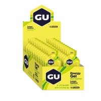 GU ENERGY GEL PACK | מארז ג'ל אנרגיה גו 8/24 יח' - לימון 24 יחידות - ללא קפאין