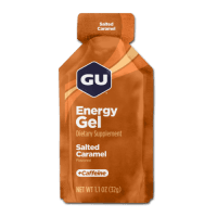 GU ENERGY GEL | ג'ל אנרגיה גו במגוון טעמים - קרמל מלוח