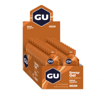 GU ENERGY GEL PACK | מארז ג'ל אנרגיה גו 8/24 יח' - קרמל מלוח 24 יחידות