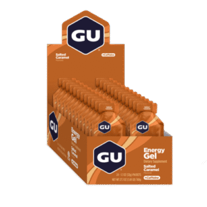 GU ENERGY GEL PACK | מארז ג'ל אנרגיה גו 8/24 יח' - קרמל מלוח 24 יחידות