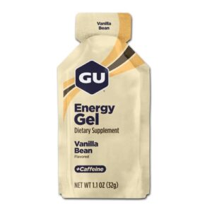 GU ENERGY GEL | ג'ל אנרגיה גו במגוון טעמים - ונילה