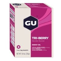 GU ENERGY GEL PACK | מארז ג'ל אנרגיה גו 8/24 יח' - טרי ברי 8 יחידות
