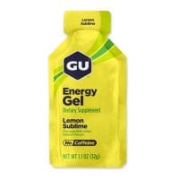 GU ENERGY GEL | ג'ל אנרגיה גו במגוון טעמים - לימון ליים - ללא קפאין