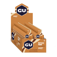 GU ENERGY GEL PACK | מארז ג'ל אנרגיה גו 8/24 יח' - סמורס 24 יחידות