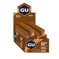 GU ENERGY GEL PACK | מארז ג'ל אנרגיה גו 8/24 יח' - קרמל מקיאטו 24 יחידות