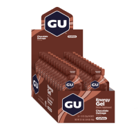 GU ENERGY GEL PACK | מארז ג'ל אנרגיה גו 8/24 יח' - שוקולד 24 יחידות