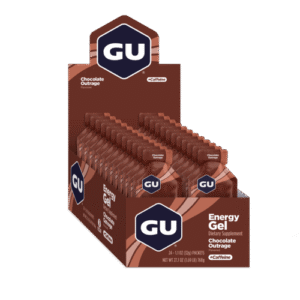GU ENERGY GEL PACK | מארז ג'ל אנרגיה גו 8/24 יח' - שוקולד 24 יחידות