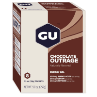 GU ENERGY GEL PACK | מארז ג'ל אנרגיה גו 8/24 יח' - שוקולד 8 יחידות