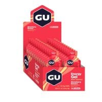 GU ENERGY GEL PACK | מארז ג'ל אנרגיה גו 8/24 יח' - תות בננה 24 יחידות- ללא קפאין