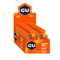 GU ENERGY GEL PACK | מארז ג'ל אנרגיה גו 8/24 יח' - תפוז מנדרין 24 יחידות