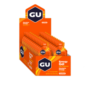 GU ENERGY GEL PACK | מארז ג'ל אנרגיה גו 8/24 יח' - תפוז מנדרין 24 יחידות