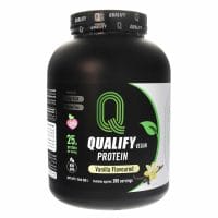 Qualify Pro Vegan | אבקת חלבון טבעונית קווליפיי 660 גרם\3.3 ק"ג בטעמים לבחירה - וניל 3.3 ק"ג