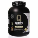 QUALIFY PRO WHEY 2KG – אבקת חלבון 2 קג בטעמים לבחירה
