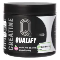 Qualify Creatine ®Creapure | קריאטין תקן קריפור קוואליפיי 240 גרם