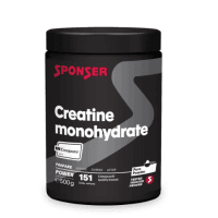Sponser Creatine ®Creapure | קריאטין 500 גרם ספונסר תקן קריפור
