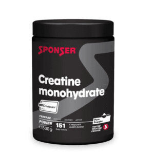 Sponser Creatine ®Creapure | קריאטין 500 גרם ספונסר תקן קריפור