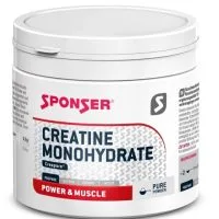 Sponser Creatine ®Creapure | קריאטין 300 גרם ספונסר תקן קריפור