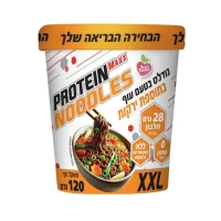PROTEIN MAXX NOODLES | נודלס פרוטאין מקס במגוון טעמים לבחירה