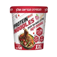 PROTEIN MAXX NOODLES | נודלס פרוטאין מקס במגוון טעמים לבחירה - בטעם עוף וסצו'אן (פיקנטי)