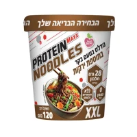 PROTEIN MAXX NOODLES | נודלס פרוטאין מקס במגוון טעמים לבחירה - בטעם בקר