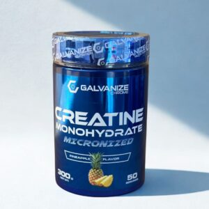 GALVANIZE CREATINE MICRONIZE| קריאטין מיקרוניז בטעמים גלווניז 300 גרם - אננס
