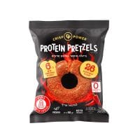 PROTEIN PRETZELS | בייגלה מועשר בחלבון וסיבים - תיבול חריף