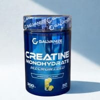 GALVANIZE CREATINE MICRONIZE| קריאטין מיקרוניז בטעמים גלווניז 300 גרם - לימונדה