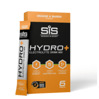 HYDRO+ SIS | מארז שקיות אישיות אלקטרוליטים סיס (6 יחידות) - מנגו הדרים