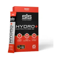 HYDRO+ SIS | מארז שקיות אישיות אלקטרוליטים סיס (6 יחידות)