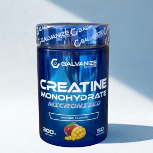 GALVANIZE CREATINE MICRONIZE| קריאטין מיקרוניז בטעמים גלווניז 300 גרם - מנגו