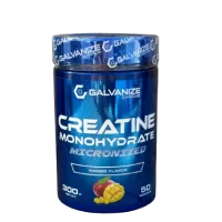 GALVANIZE CREATINE MICRONIZE| קריאטין מיקרוניז בטעמים גלווניז 300 גרם