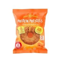 PROTEIN PRETZELS | בייגלה מועשר בחלבון וסיבים
