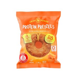 PROTEIN PRETZELS | בייגלה מועשר בחלבון וסיבים