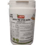HADASSA SOY PROTEIN – אבקת חלבון סויה טבעונית 400 גרם