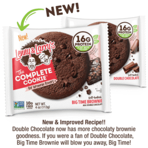 עוגיות חלבון לני אנד לארי'ס קומפליט קוקי | Lenny & Larry's The Complete Cookie - 1 יחידה בראוניז