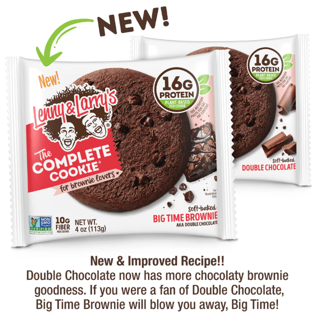 עוגיות חלבון The Complete Cookie – מבית Lenny & Larry’s – תמונה 2