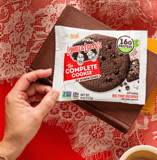 עוגיות חלבון The Complete Cookie – מבית Lenny & Larry’s – תמונה 4