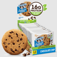 עוגיות חלבון The Complete Cookie – מבית Lenny & Larry’s - 12 יחידות שוקולד צ'יפ