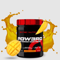 Scitec Nutrition Pow3rd | קדם אימון פאוורד , סייטק נוטרישן - מנגו