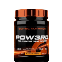 Scitec Nutrition Pow3rd | קדם אימון פאוורד , סייטק נוטרישן