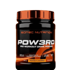 Scitec Nutrition Pow3rd | קדם אימון פאוורד , סייטק נוטרישן