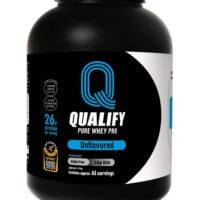 QUALIFY UNFLAVORED 2KG | אבקת חלבון קווליפי ללא טעם 2 ק"ג