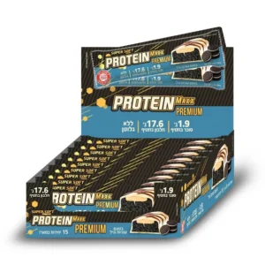 מארז חטיפי חלבון פרוטאיין מקס פריומיום | PROTEIN MAX PREMIUM pack